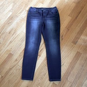 Maurices dark wash jeggings